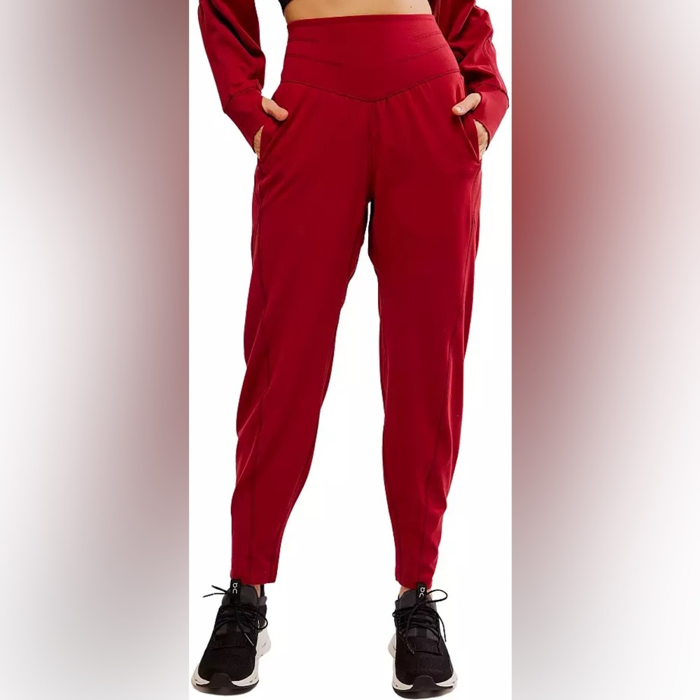 Free People Movement Never Better Structured Sweatpants
